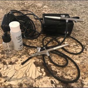 Luminess airbrush system